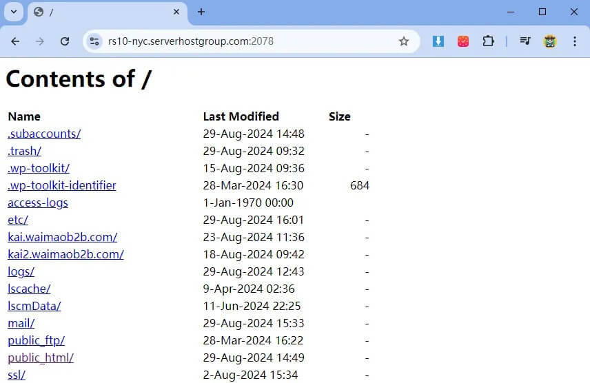 图片[12]-CPanel Web Disk 网站文件管理工具使用教程 | 歪猫跨境 | WaimaoB2C-歪猫跨境 | WaimaoB2C