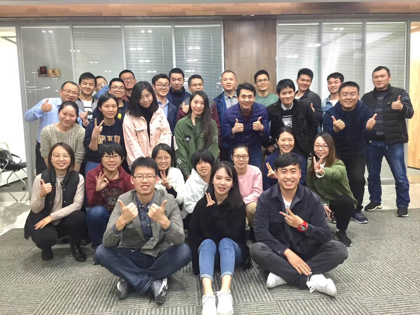 SHOPIFY+FACEBOOK+GOOGLE 第二期线下活动全家福