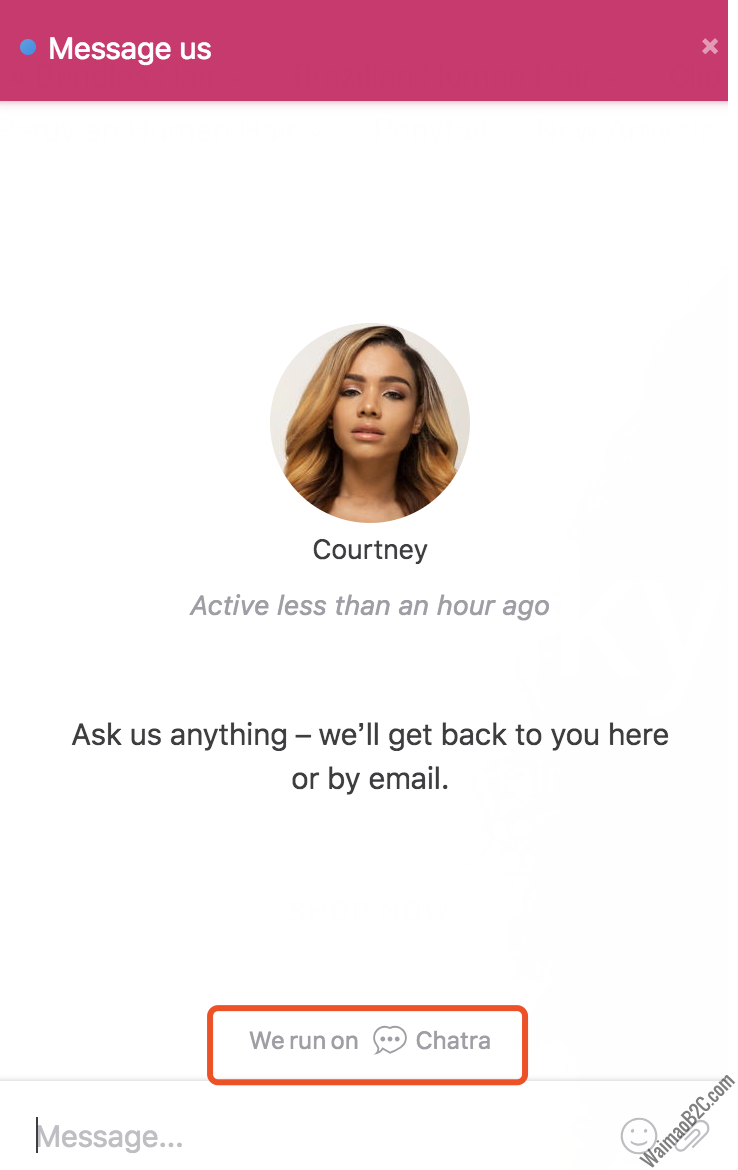 shopify livechat